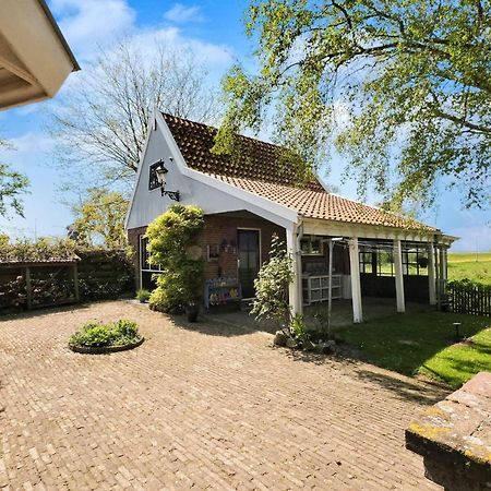 Idyllisch En Knus Huisje Met Prachtige Veranda. Oterleek Extérieur photo