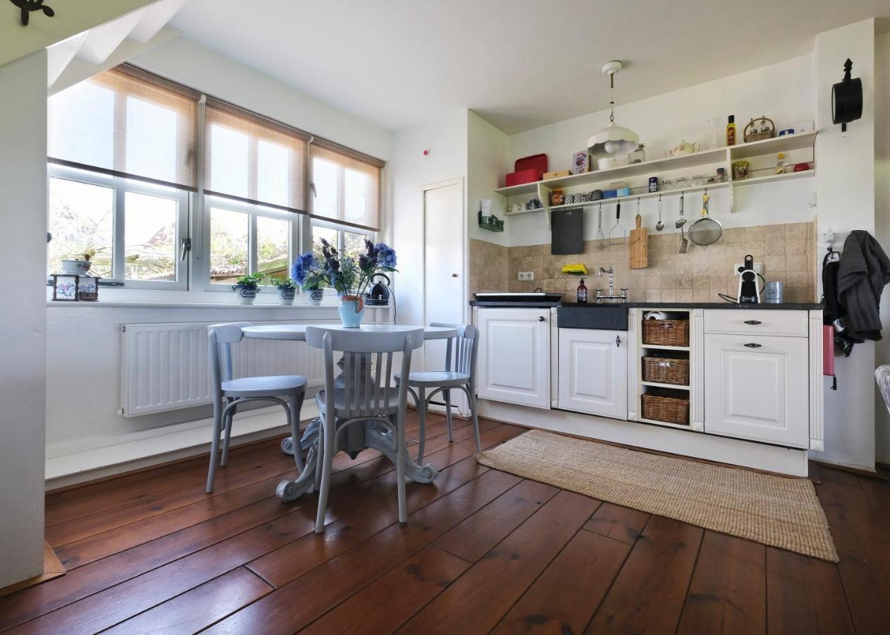 Idyllisch En Knus Huisje Met Prachtige Veranda. Oterleek Extérieur photo