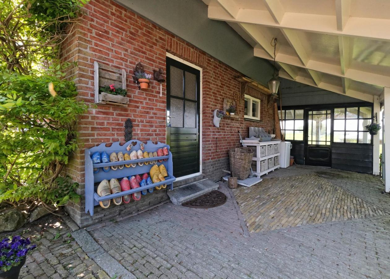 Idyllisch En Knus Huisje Met Prachtige Veranda. Oterleek Extérieur photo