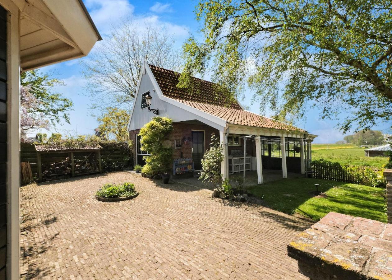 Idyllisch En Knus Huisje Met Prachtige Veranda. Oterleek Extérieur photo